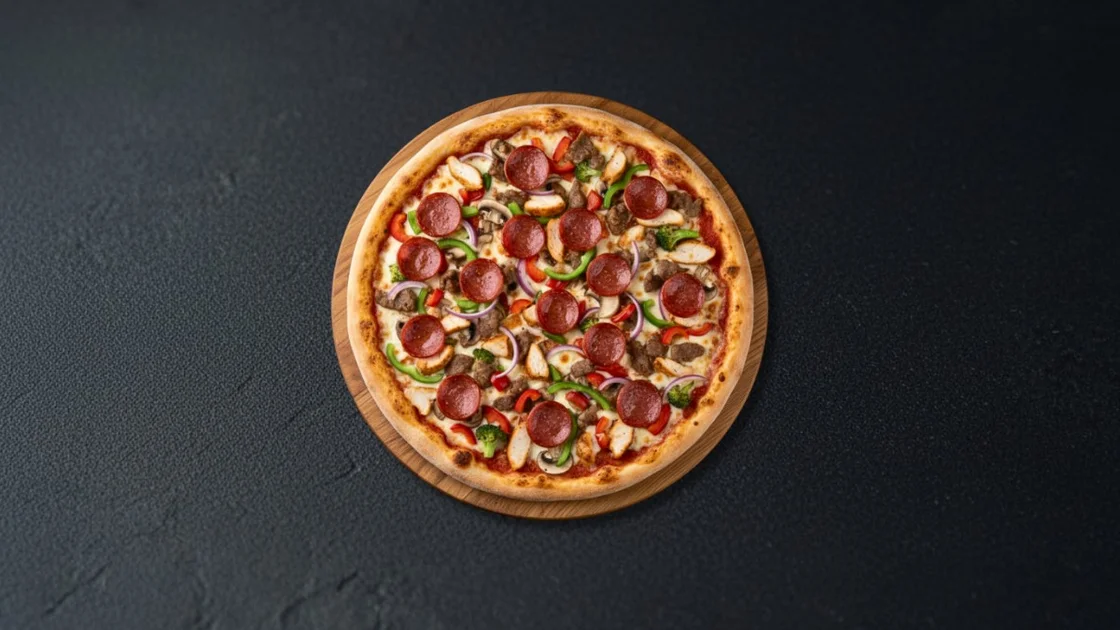 Belmont Special Pizza
