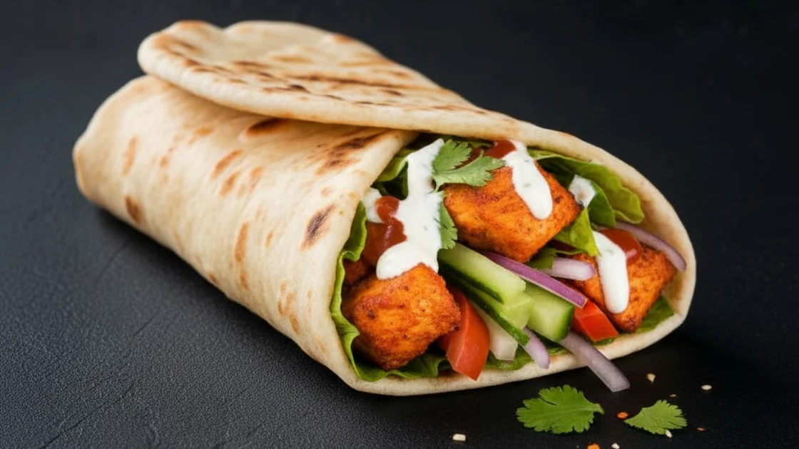 Chicken Tikka Wrap