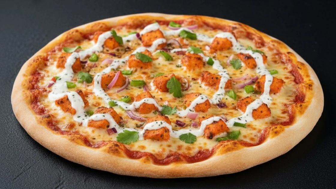Chicken Tikka Pizza