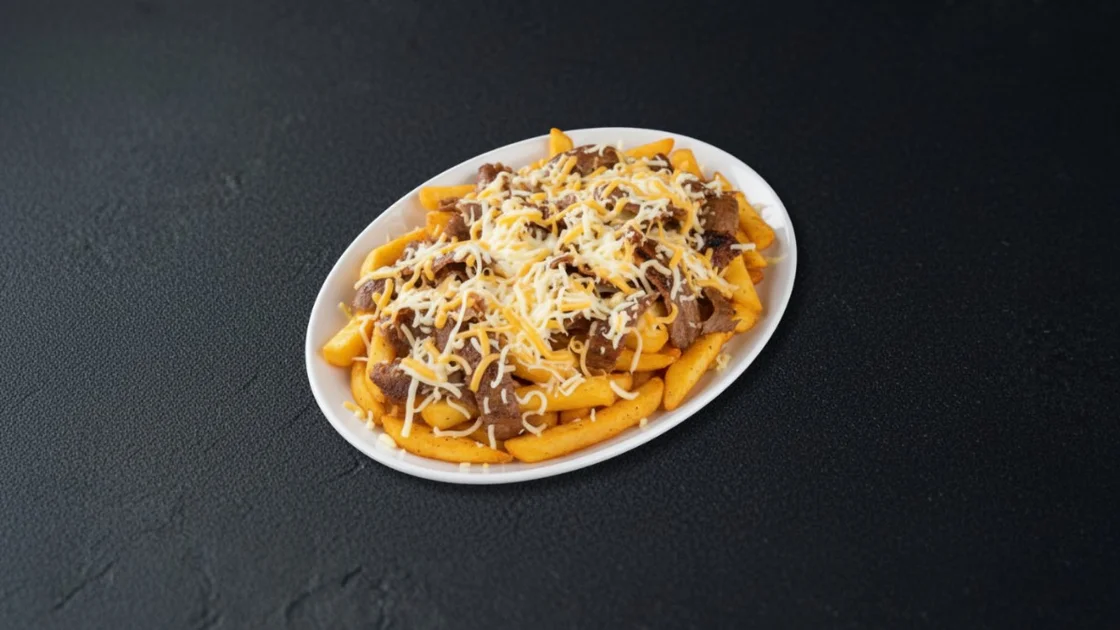 Chips Cheese and Doner