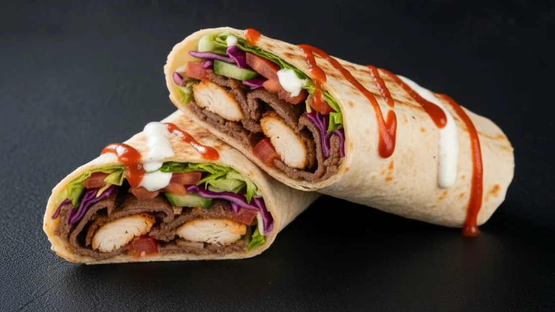 Doner Meat Wrap