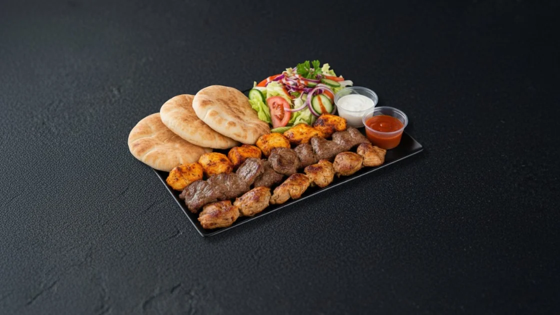 Mixed Grill Kebab