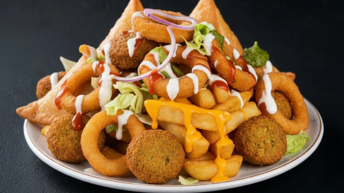 Vegetarian Munchy Box